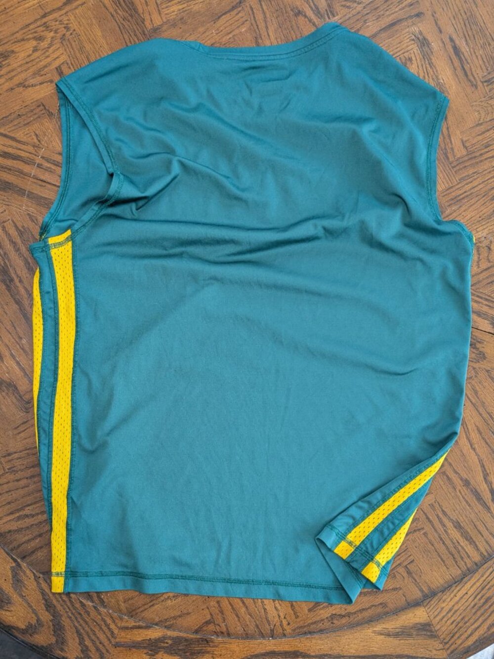 Green Bay Packers Jersey Shirt - Men's Large - TX3 Cool NFL Team Apparel - Picture 4 of 4
